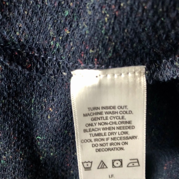 NWT Alan Flusser Men’s Cotton Blend  Sweater. - Picture 7 of 16